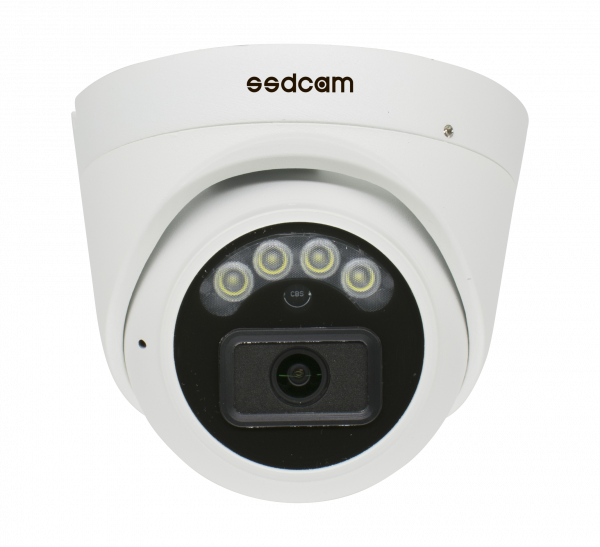 SSDCAM IP-753 (2.8) купольная IP видеокамера 4mp