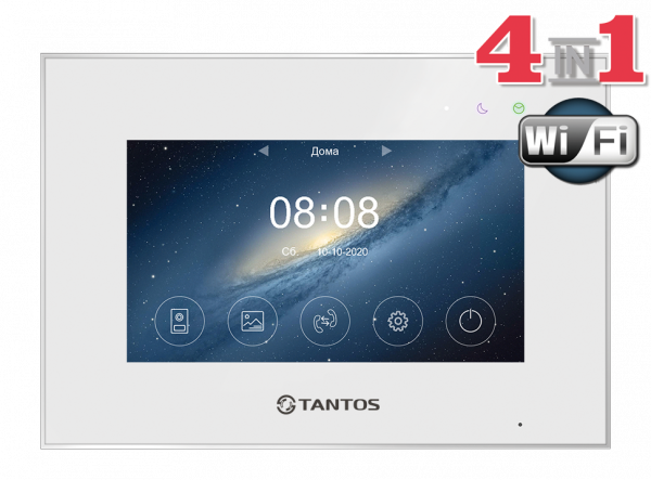 Tantos Marilyn HD Wi-Fi IPS Монитор видеодомофона