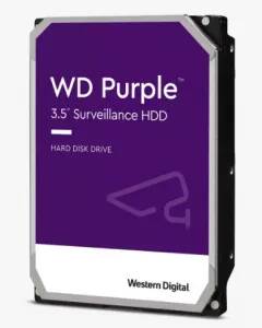 WD Purple 3 ТБ Жесткий диск для видеонаблюдения