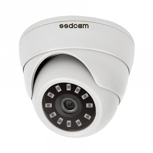 SSDCAM АН-430 (2.8) AHD купольная видеокамера внутреннего исполнения 2mp