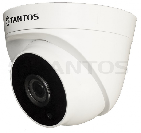Tantos TSi-Eeco25FP IP видеокамера с ИК подсветкой