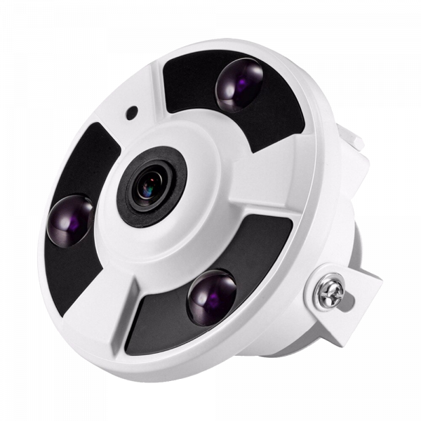 SSDCAM AH-442M (1.29) 185° Fish Eye  AHD видеокамера 2mp